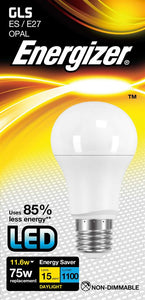Energizer 12W (100W) LED ES E27 Standard Shape Bulb GLS