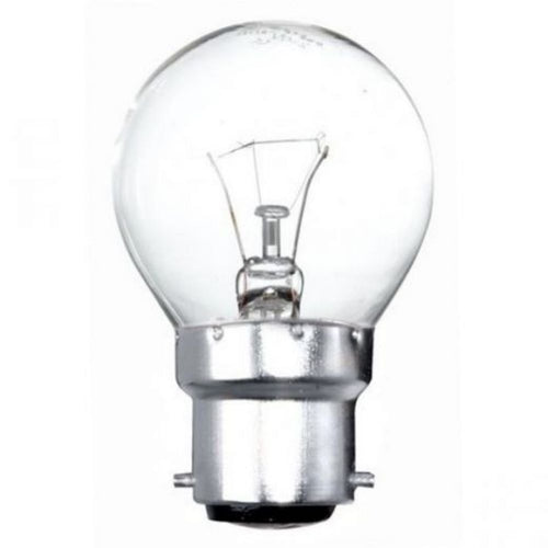 Polaris 40W Golf Light Bulb BC B22 240v - Clear