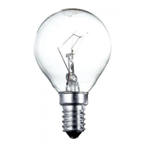 Polaris 40W Golf Light Bulb SES E14 240v - Clear