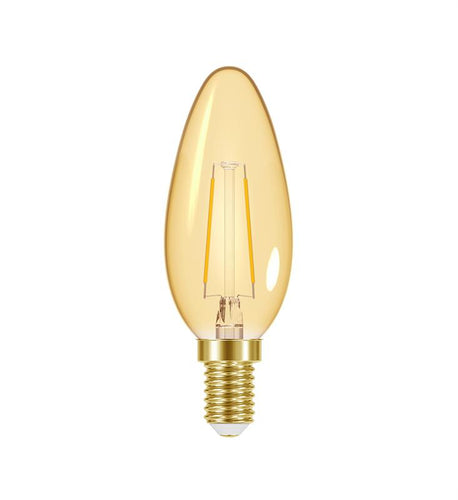 energizer LED filament antique light bulb SES