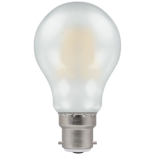 LED GLS light bulb filament pearl BC