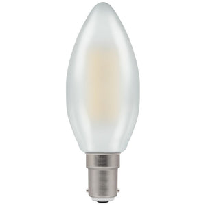 LED candle filament pearl SBC