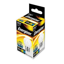 Load image into Gallery viewer, Energizer 6W (40W) LED Golf ES E27 Bulb