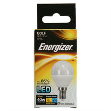 Load image into Gallery viewer, Energizer 6W (40W) LED Golf SES E14 Bulb