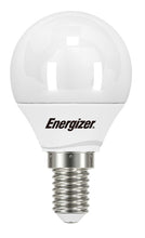 Load image into Gallery viewer, Energizer 6W (40W) LED Golf SES E14 Bulb