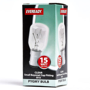 Eveready 15W PYGMY SBC B15 Light Bulb